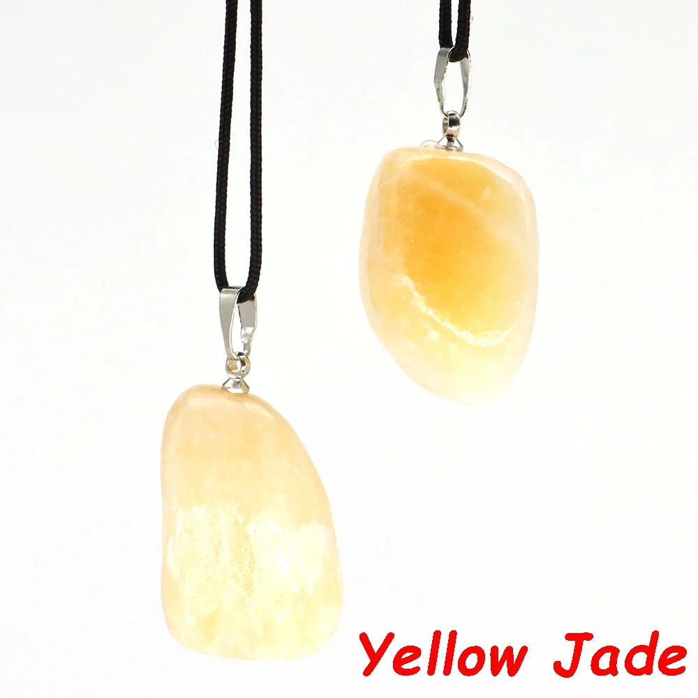 Pendentif Pierre Naturelle Reiki 30mm - Quartz Rose Aventurine
