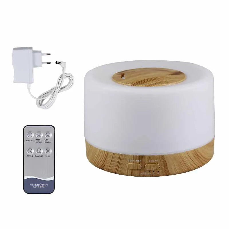 Diffuseur Huiles Essentielles 500ml Télécommandé - Votre Palais Royal d'Aromathérapie