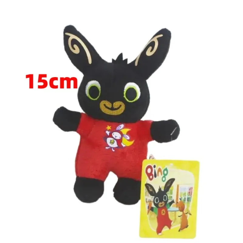 BING Lapin Peluche Officiel 24cm - Licence Authentique