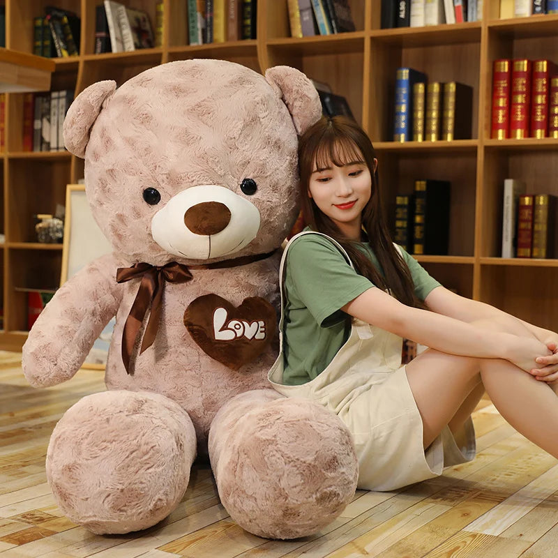 Ours en Peluche Doux - Votre Compagnon Magique Câlin