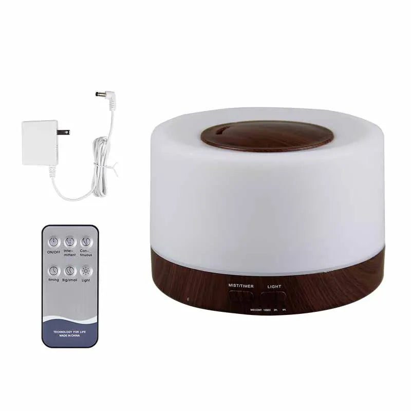 Diffuseur Huiles Essentielles 500ml Télécommandé - Votre Palais Royal d'Aromathérapie