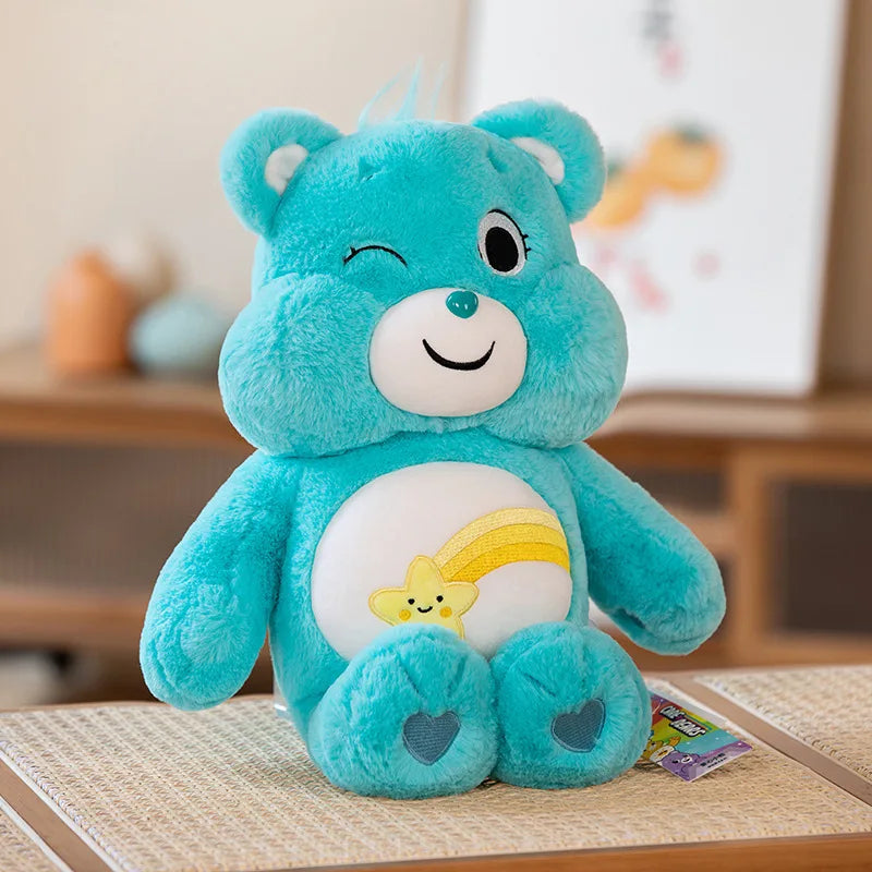 Ours Arc-en-Ciel Peluche 33cm - Compagnon Câlin Enfant