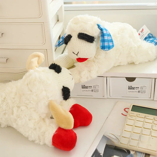 Alpaga Jouet pour Chien - Peluche Interactive Grinçante