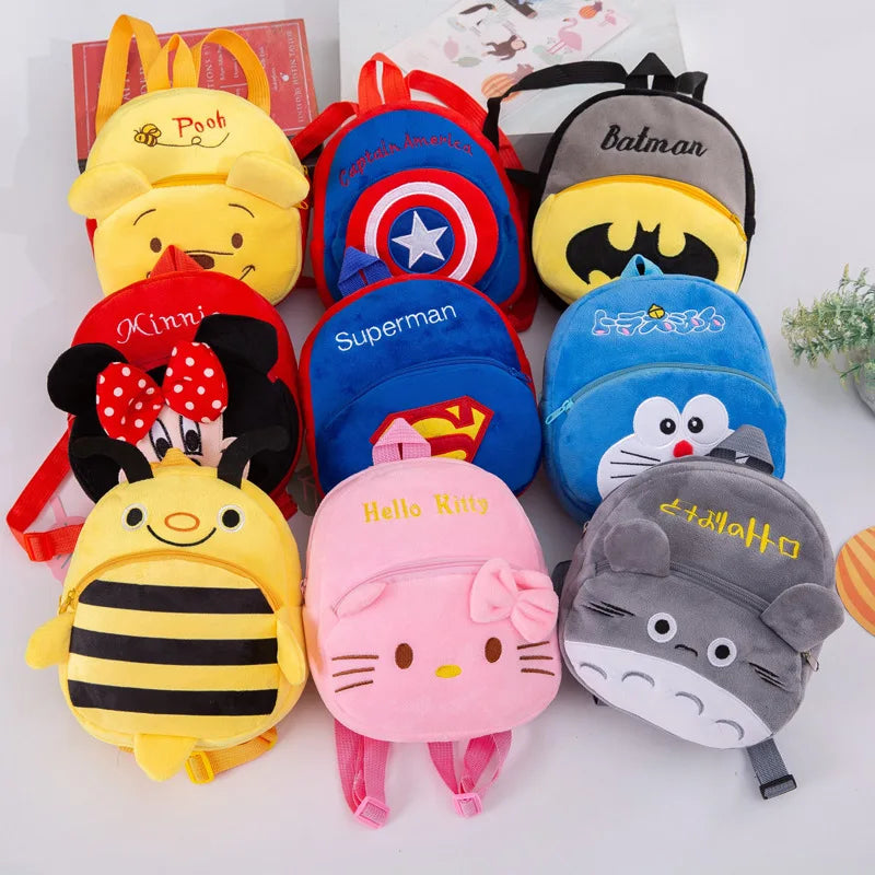 Sac à Dos 3D Kawaii Enfants 1-5 ans - Compagnon Magique Aventures