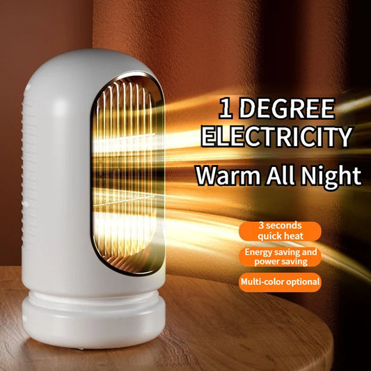 Radiateur d'Appoint Électrique - Chauffage Portable Efficace