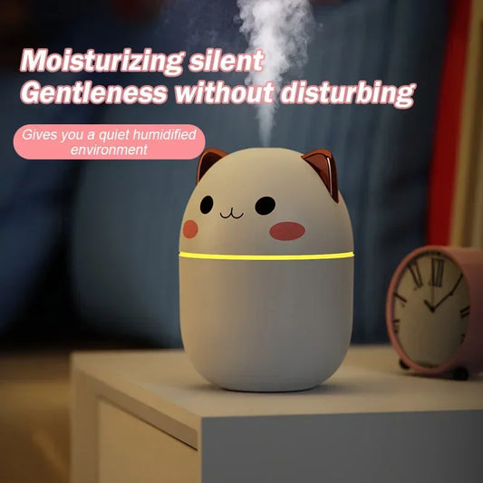 Humidificateur 250ml Mignon - Votre Petit Compagnon Magique Kawaii