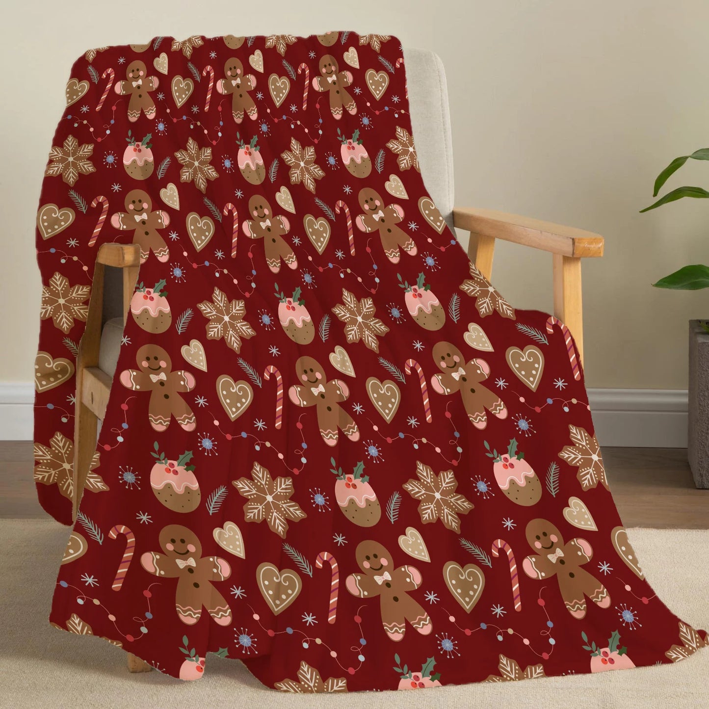 Couverture Flanelle Noël - Votre Cocon Magique de Fêtes