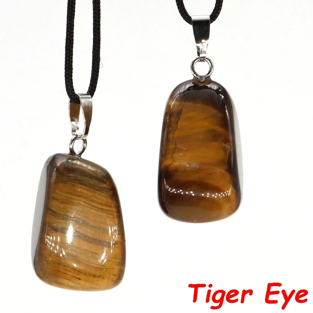 Pendentif Pierre Naturelle Reiki 30mm - Quartz Rose Aventurine