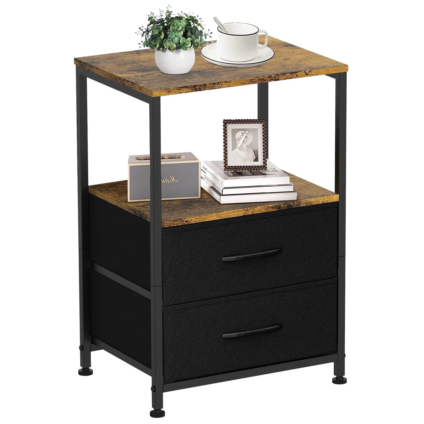 Table d'Appoint avec Rangements - Votre Organisateur Magique de Vie