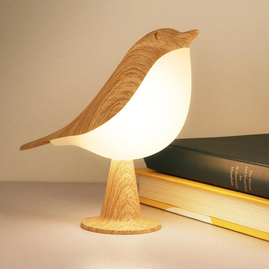 Lampe Bureau Enfant Sans Fil - Veilleuse Oiseau Tactile