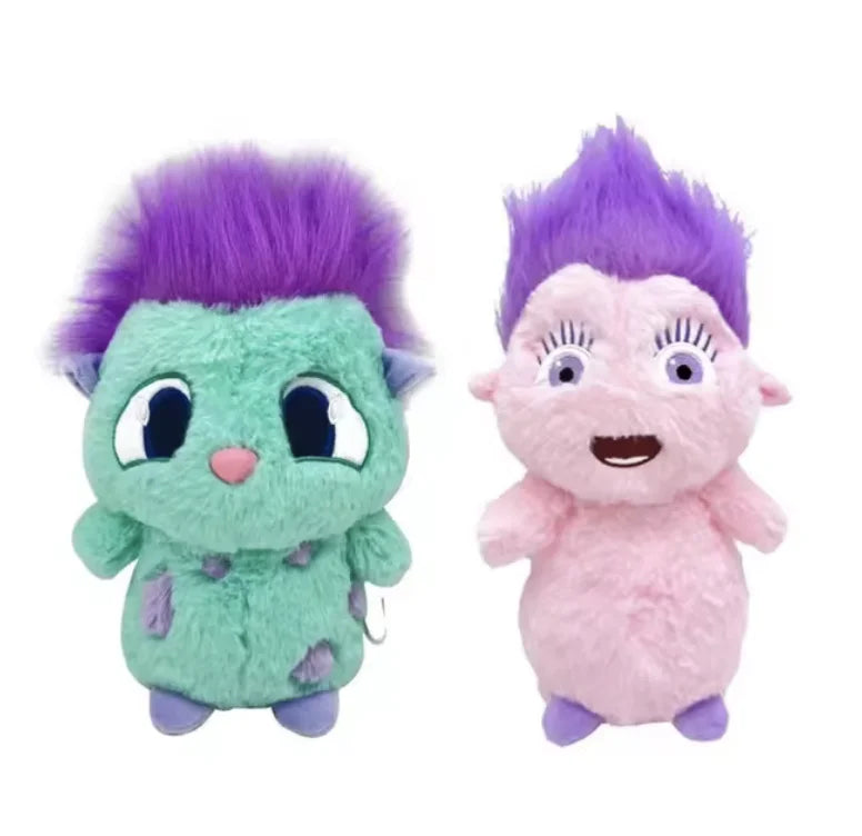 Peluches Bibble Kawaii 25cm - Lot de 2 Personnages Anime