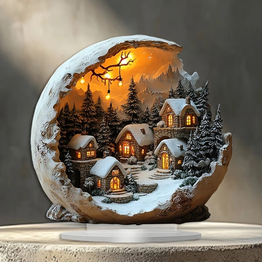 Décoration Noël Bohème - Cadeau Unique Chambre