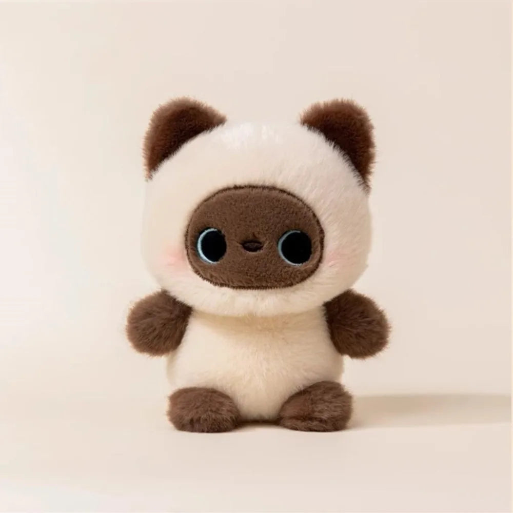Capybara Peluche 16cm - Anti-Stress Enfant