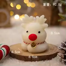 Bougies Parfumées Sapin de Noël – Forêt Enchantée à Domicile