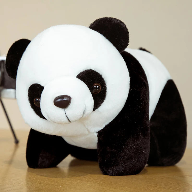 Panda Bambou Peluche 20cm - Matériaux Écologiques