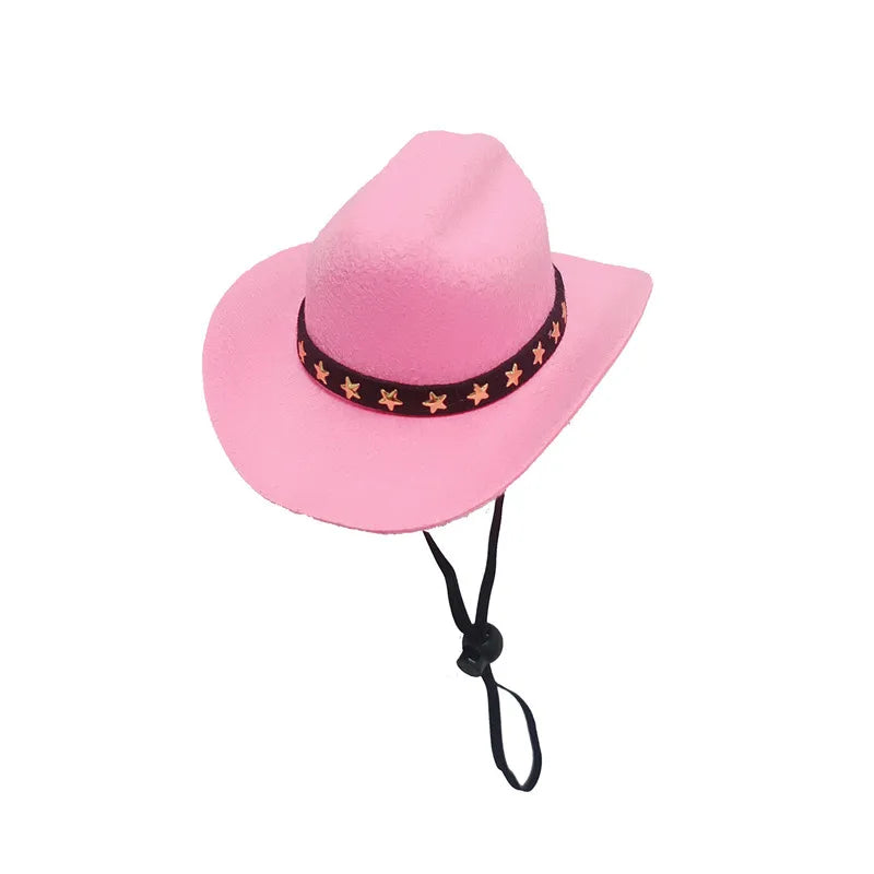 Chapeau Cowboy Magique - Votre Star Western Adorable