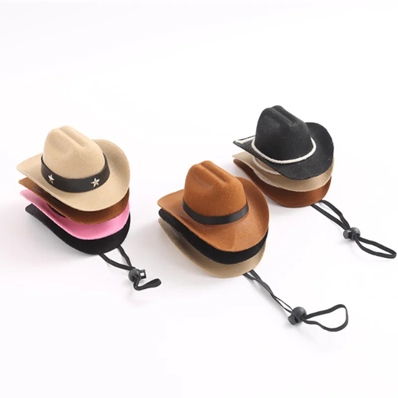 Chapeau Cowboy Magique - Votre Star Western Adorable