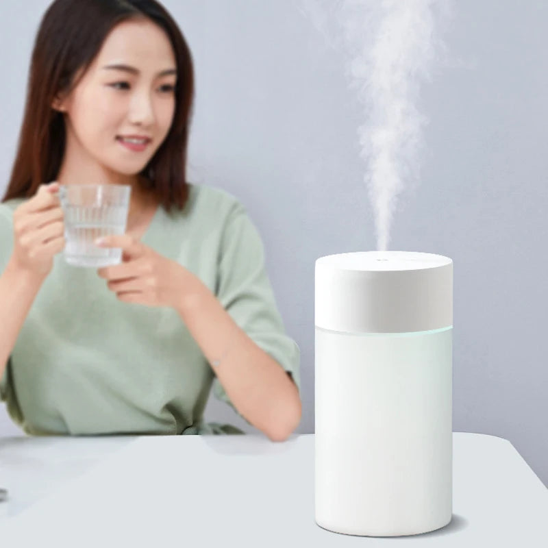 Humidificateur USB 260ml LED - Votre Oasis Magique de Route