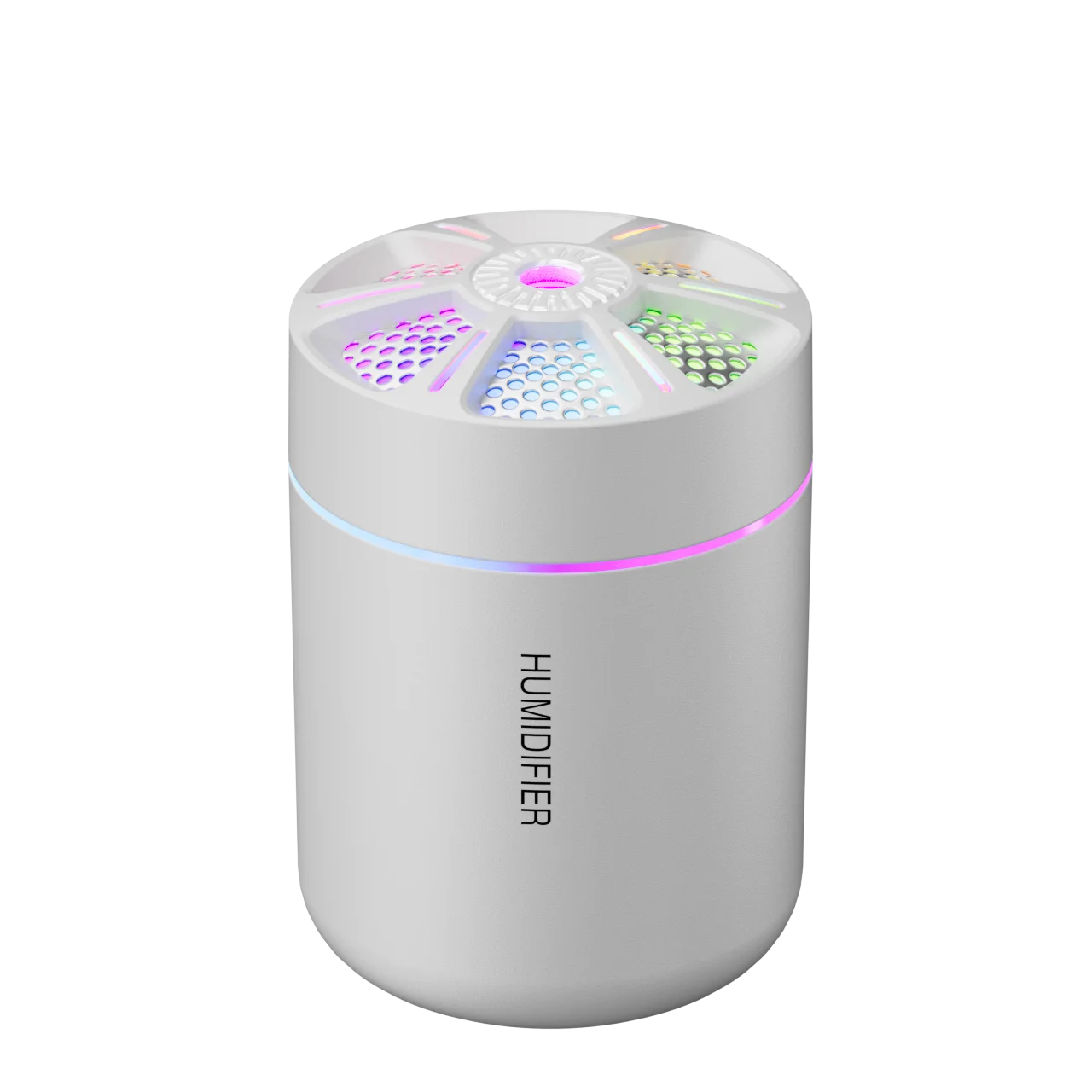 Mini Humidificateur 180ml Voiture - Votre Bijou Magique de Route
