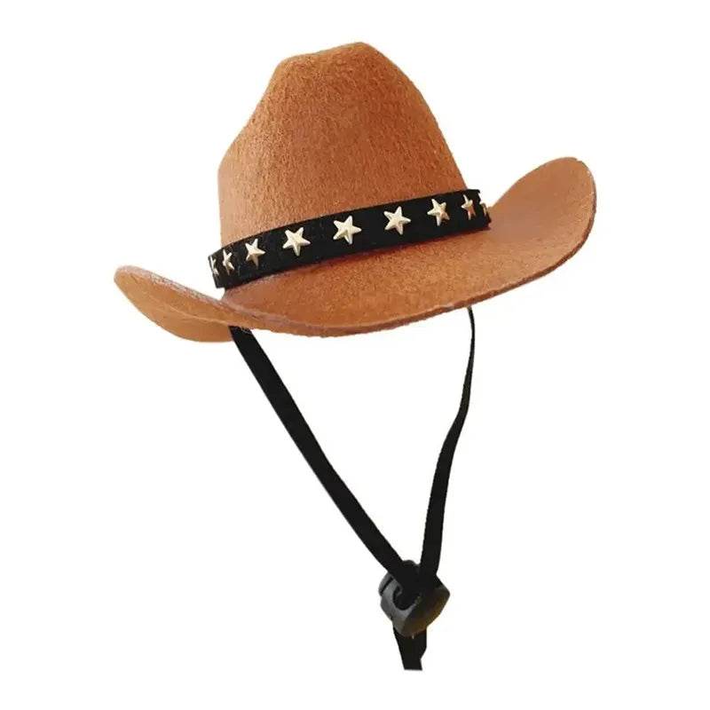 Chapeau Cowboy Magique - Votre Star Western Adorable