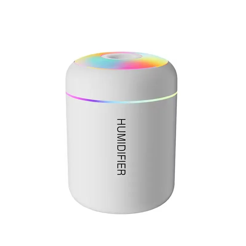 Mini Humidificateur USB 180ml - Votre Compagnon Magique Portable