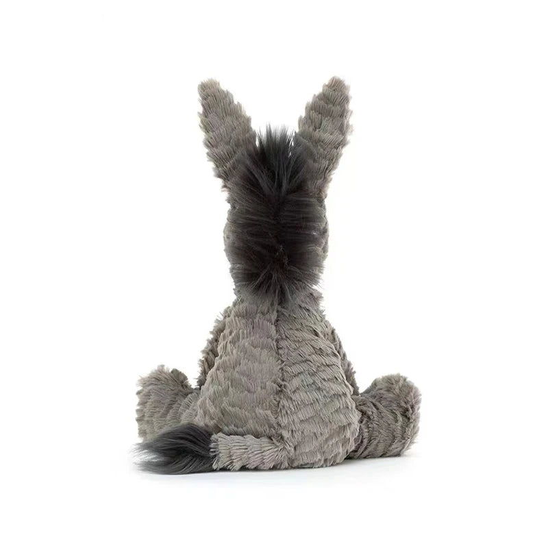 Âne Peluche 23cm - Compagnon Câlin Enfant