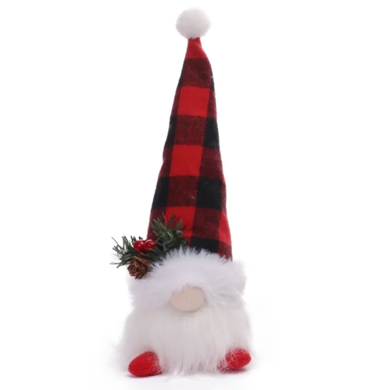 Poupée Gnome LED Sécurisée Enfant - Peluche Lumineuse Noël