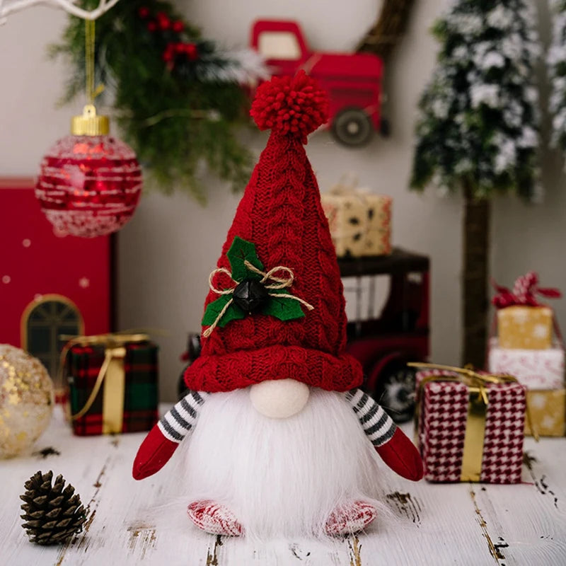 Gnome Elfe LED Sécurisé Enfant - Peluche Lumineuse Noël 2024