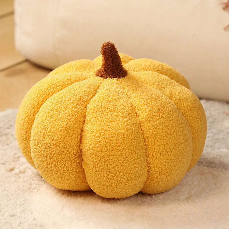 Peluche Citrouille Halloween Kawaii - Oreiller Décoratif