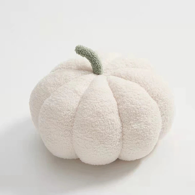 Peluche Citrouille Halloween Kawaii - Oreiller Décoratif
