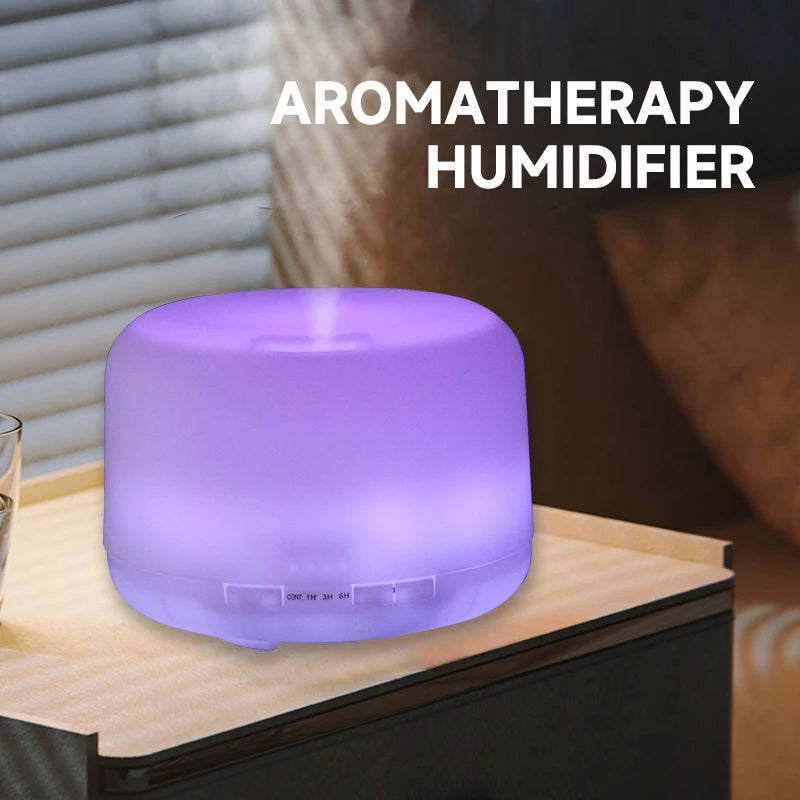 Diffuseur Huiles Essentielles 500ml Télécommandé - Votre Palais Royal d'Aromathérapie