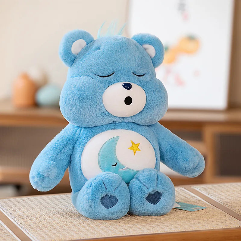 Ours Arc-en-Ciel Peluche 33cm - Compagnon Câlin Enfant