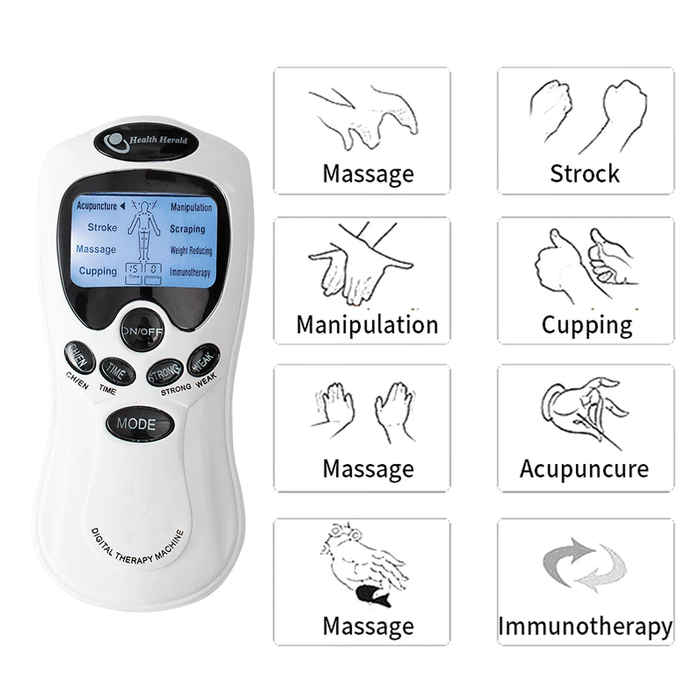 Masseur Électrique EMS - Votre Thérapeute Personnel Magique