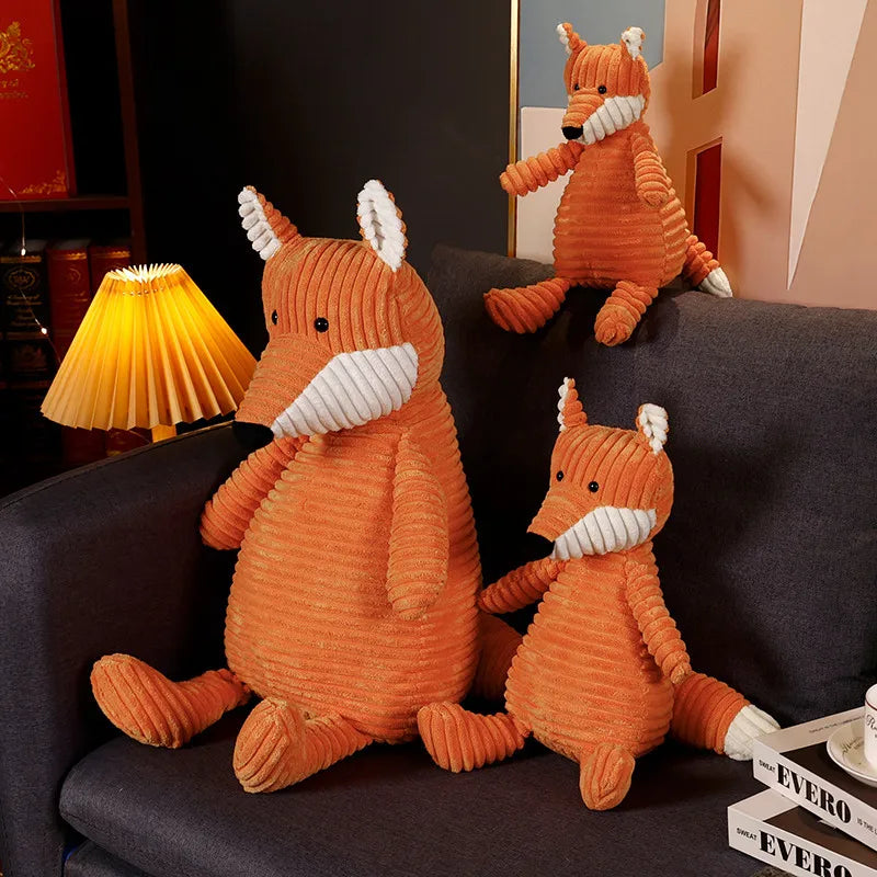 Peluche Renard Zhao Luxi 35cm - Personnage Romance Drama