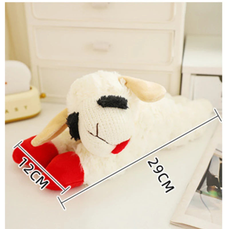 Alpaga Jouet pour Chien - Peluche Interactive Grinçante