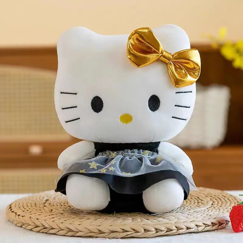 Kuromi Sanrio Peluche 25cm - Licence Officielle