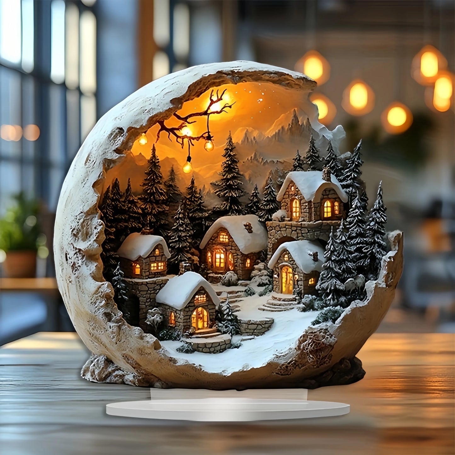 Décoration Noël Bohème - Cadeau Unique Chambre