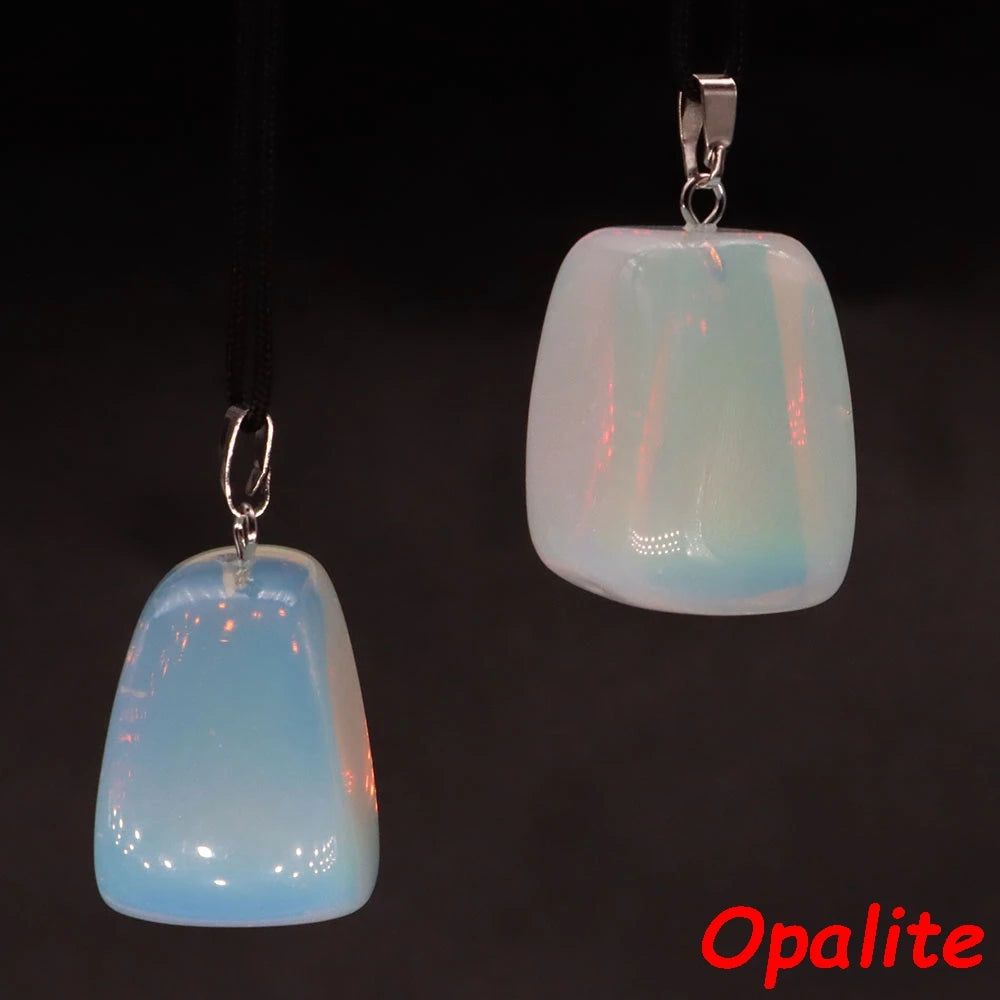 Pendentif Pierre Naturelle Reiki 30mm - Quartz Rose Aventurine