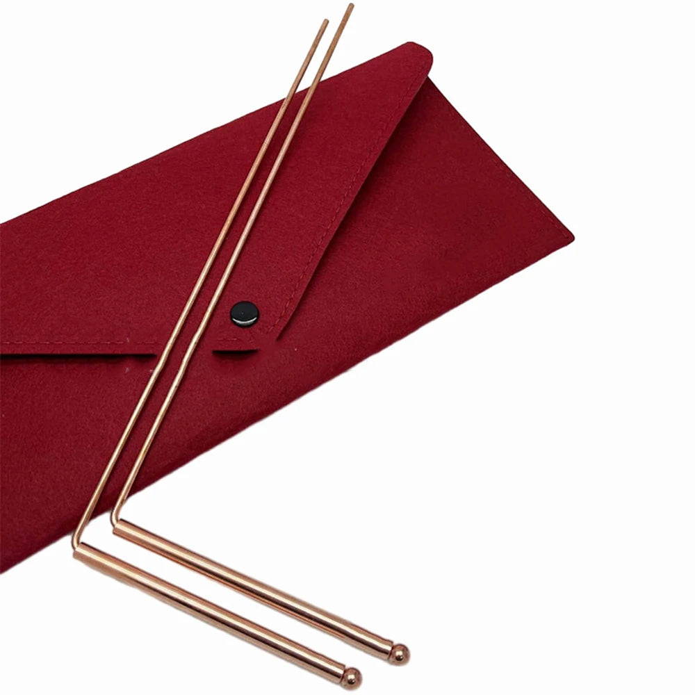 Tiges de détection en cuivre 99.9% – Outils de recherche de trésors d’eau et réglage de plongée