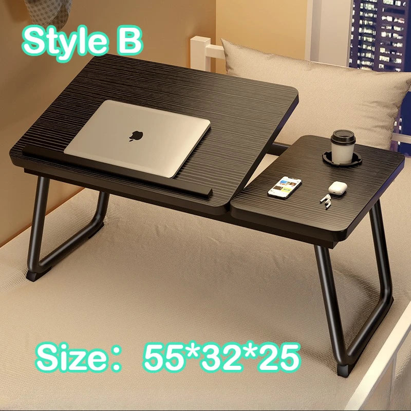 Table Élévatrice Ordinateur Pliante - Bureau Réglable Portable & Ergonomique