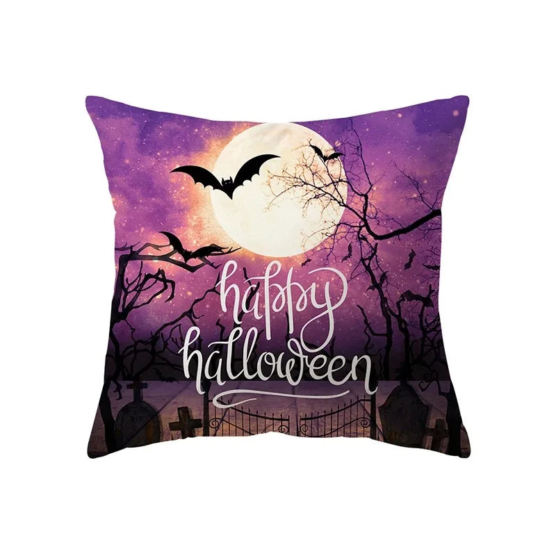 Coussin Halloween Sécurisé - Décoration Familiale