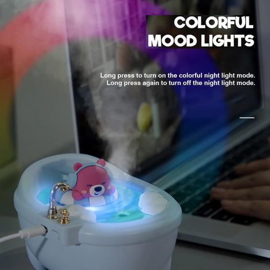 Humidificateur USB Silencieux - Votre Gardien Invisible du Bien-être