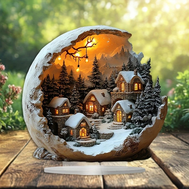 Décoration Noël Bohème - Cadeau Unique Chambre
