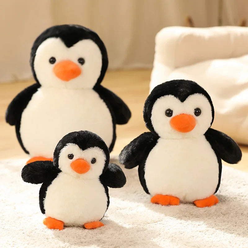 Pingouin Peluche Géante 50cm - Oreiller Câlin Enfant