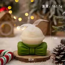 Bougies Parfumées Sapin de Noël – Forêt Enchantée à Domicile