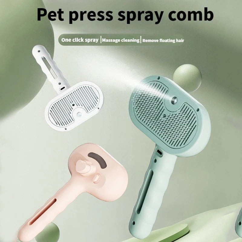 Peigne Massage Vapeur - Votre Spa Magique Thérapeutique