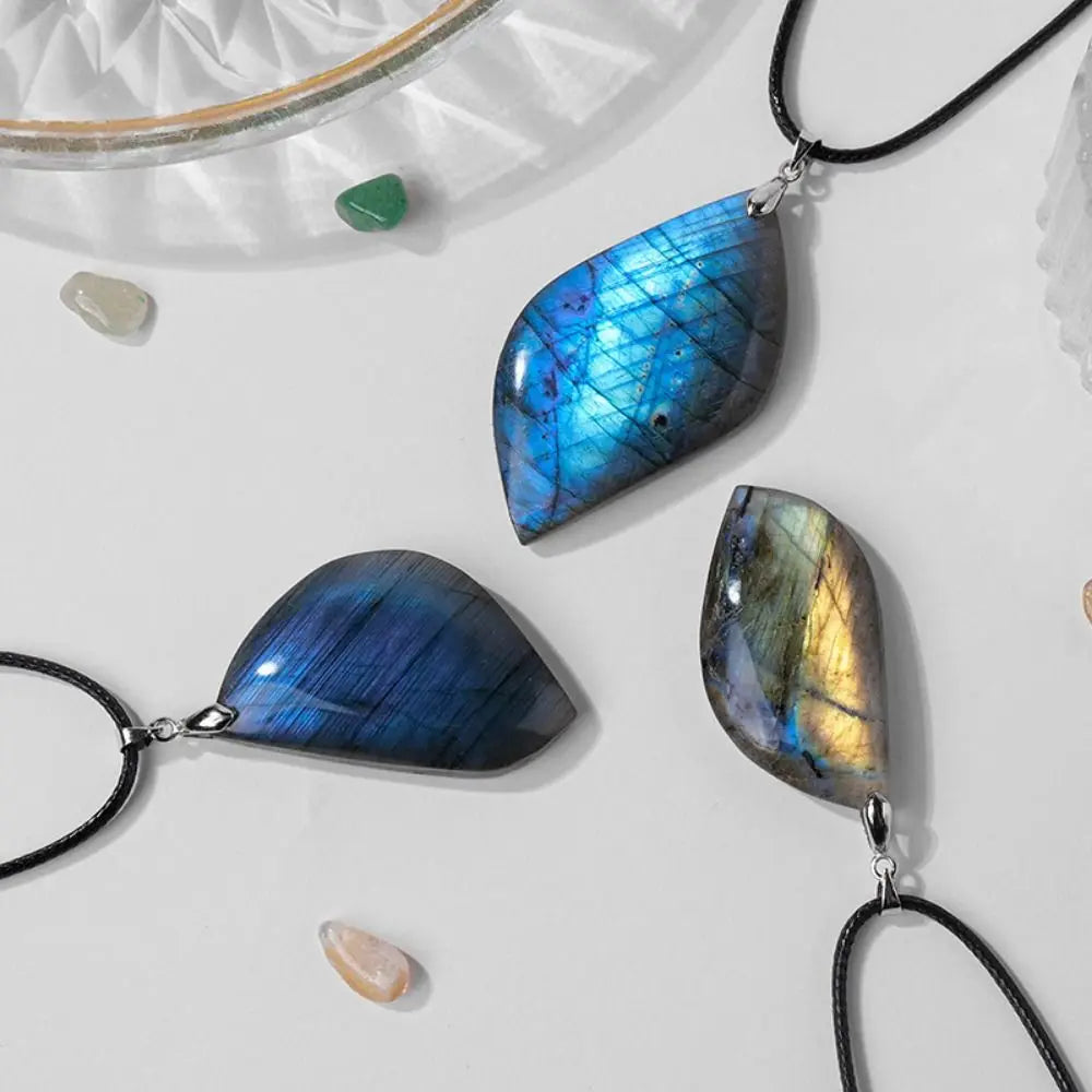 Pierre Labradorite Naturelle Brute 3-5cm - Artisanat Lithothérapie