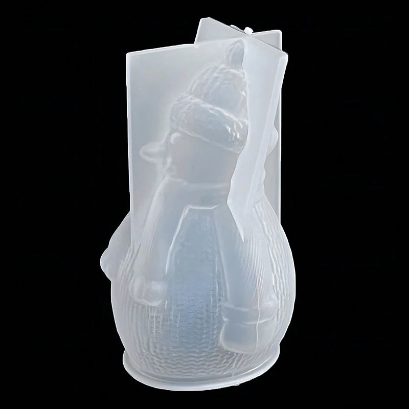 Moule Silicone Bonhomme de Neige - Votre Atelier Magique de Noël