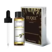 Duo Huiles Essentielles Bio 10ml – Lavande & Eucalyptus – Grade Thérapeutique