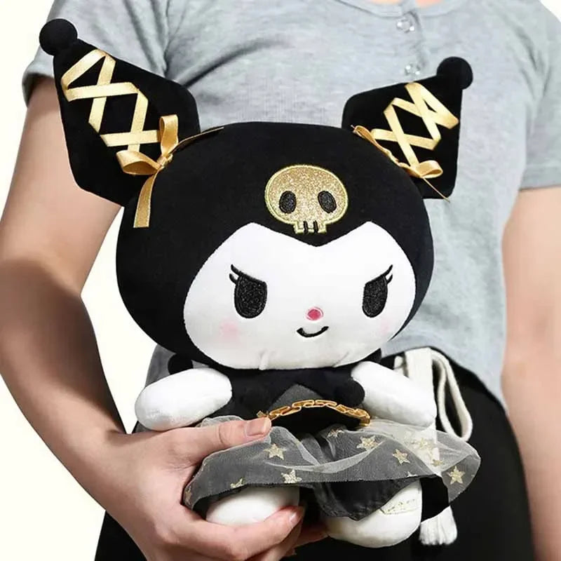Kuromi Sanrio Peluche 25cm - Licence Officielle